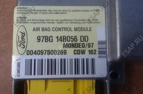 97BG14B056DD Ford mondeo Mk2 БЛОК УПРАВЛЕНИЯ airbag sens