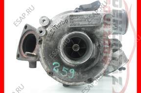 9867 ТУРБИНА MAZDA PREMACY 2,0 DITD RF4F