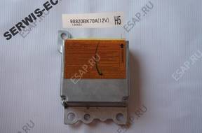98820BK70A H5 130422 СЕНСОР МОДУЛЬ AIRBAG NISSAN