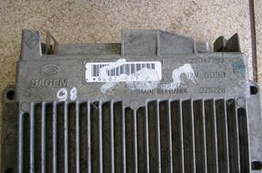 98.PEUGEOT 405 БЛОК УПРАВЛЕНИЯ 9622047780