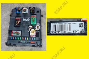 A 416 Peugeot 207 БЛОК УПРАВЛЕНИЯ БЛОКА УПРАВЛЕНИЯ BSI 9666951980