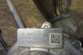 A B KLASA W176 W246 ТУРБИНА A2700902280 1.6 BENZ