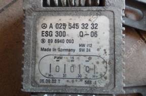A Classa W168 БЛОК УПРАВЛЕНИЯ wentylatorw A0255453232