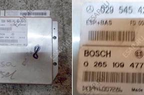 A-KLAS W168 БЛОК УПРАВЛЕНИЯ ESP 0265109477 0295454232Q03