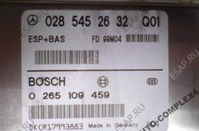 A-KLASA 168 1.7CDI БЛОК УПРАВЛЕНИЯ ESP+BAS 0285452632Q01