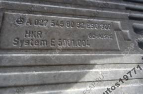 A KLASA БЛОК УПРАВЛЕНИЯ WENTYLATORW A0275458032