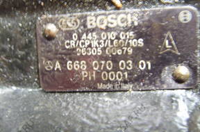 A KLASA VANEO 1.7 CDI ТНВД A6680700301