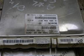 A KLASA W168 2001 ГОД 1.7 BOSCH 0 265 109 477