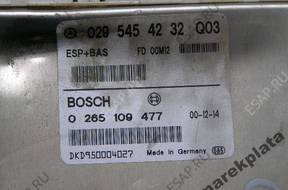 A KLASA W168 2001 ГОД 1.7 BOSCH 0 265 109 477