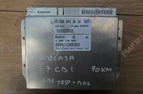 A-KLASA W168 БЛОК УПРАВЛЕНИЯ ESP
