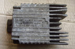 A KLASA W168 БЛОК УПРАВЛЕНИЯ WENTYLATORW A0275458032