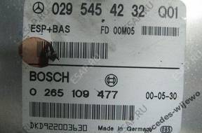 A KLASA W168 VANEO W414 БЛОК УПРАВЛЕНИЯ ABS ESP 1.7 CDI