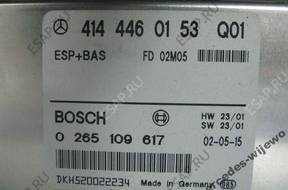 A KLASA W168 VANEO W414 БЛОК УПРАВЛЕНИЯ ABS ESP 1.7 CDI