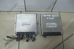 A KLASA W168 VANEO W414 БЛОК УПРАВЛЕНИЯ ДВИГАТЕЛЕМ 1.7 CDI