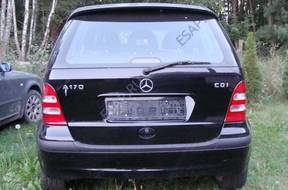 A-КЛАССА a170cdi 95KM w168 двигатель 03  комплектный