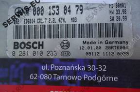 A0001530479 0281010233 БЛОК УПРАВЛЕНИЯ MERCEDES VITO 2.2