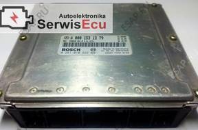 A0001531379 0281010222 ECU MERCEDES C W202 2.2CDI
