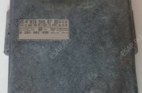 A0195456732 0281001496 ECU MERCEDES SPRINTER 2.9TD