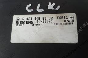 A0205459332 MERCEDES CLK W208 3.2