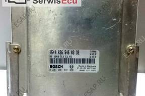 A0265450332 0281001881 CR1.6 ECU MERCEDES 2.2 CDI