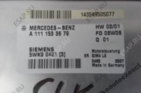 A1111533679 MERCEDES БЛОК УПРАВЛЕНИЯ ДВИГАТЕЛЕМ