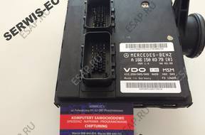 A1661500379 БЛОК УПРАВЛЕНИЯ MERCEDES A-KLASA 1.4 A1661500379 БЛОК УПРАВЛЕНИЯ MERCEDES A-KLASA 1.4
