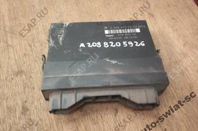 A2098205926 МОДУЛЬ БЛОК УПРАВЛЕНИЯ MERCEDES W209 CLK