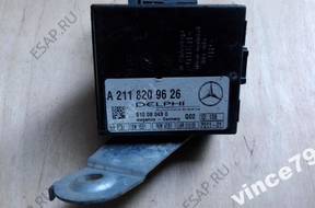 A2118209626 MERCEDES W211 МОДУЛЬ БЛОК УПРАВЛЕНИЯ СИГНАЛИЗАЦИЕЙ