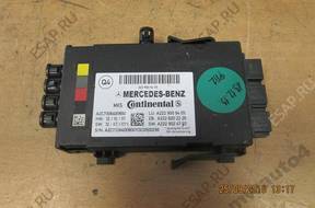 A2229009403 MERCEDES 222 БЛОК УПРАВЛЕНИЯ TYLNEJ KANAPY
