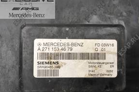 A2711534679 БЛОК УПРАВЛЕНИЯ ДВИГАТЕЛЕМ MERCEDES 1.8 W211