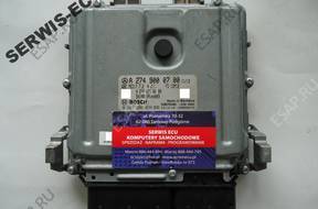 A2749000700 0261S06039 MED17.7.2 БЛОК УПРАВЛЕНИЯ MERCEDES