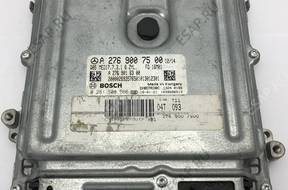 A2769007500 0261S08566 ECU MERCEDES MED17.7.3.1