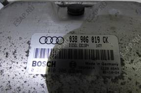 A3 1.9 TDI 2002 год 130KM БЛОК УПРАВЛЕНИЯ ДВИГАТЕЛЕМ 038906019CK