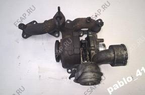 A3 8P 03-08 2.0 TDI BKD  ТУРБОКОМПРЕССОР