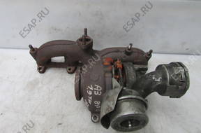 A3 8P 1.9 TDI 2004 год  ТУРБОКОМПРЕССОР GOLF V