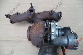a3 golf 5 leon 2.0 BKD ТУРБОКОМПРЕССОР 03G253014H