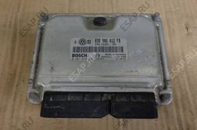 A3 GOLF IV 1,9 TDI БЛОК УПРАВЛЕНИЯ ДВИГАТЕЛЕМ 038906012fb