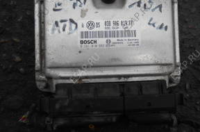 A3 GOLF IV 1.9 TDI ATD 101 KM БЛОК УПРАВЛЕНИЯ