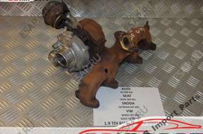 A3 GOLF IV OCTAVIA 1.9 TDI AHF @ ТУРБОКОМПРЕССОР 2
