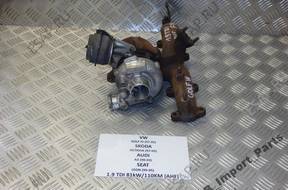 A3 GOLF IV OCTAVIA 1.9 TDI AHF @ ТУРБОКОМПРЕССОР