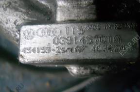 A3 GOLF IV SEAT 1.9TDI ТУРБОКОМПРЕССОР 038145701A