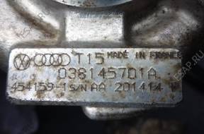 A3 GOLF IV SEAT 1.9TDI ТУРБОКОМПРЕССОР 038145701A