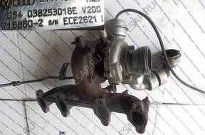 A3 LEON GOLF ASZ  ТУРБИНА  1.9 TDI 038253016E