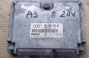 A3 TOLEDO BORA 1.8 20V БЛОК УПРАВЛЕНИЯ ДВИГАТЕЛЕМ