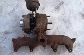 A3 VW SEAT SKODA 1.9TDI 038253019A ТУРБИНА