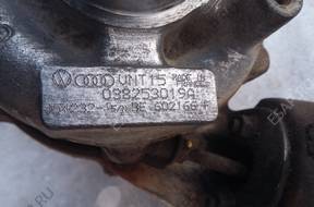 A3 VW SEAT SKODA 1.9TDI 038253019A ТУРБИНА