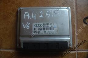 A4 1998 год 2.5 TDI V6 БЛОК УПРАВЛЕНИЯ  ДВИГАТЕЛЯ 8D0907401H