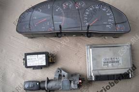A4 2.5 TDI БЛОК УПРАВЛЕНИЯ ЗАМОК ЗАЖИГАНИЯ 8D0907401H 0281001834