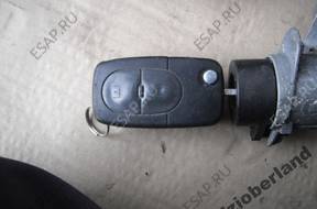 A4 2.5 TDI БЛОК УПРАВЛЕНИЯ ЗАМОК ЗАЖИГАНИЯ 8D0907401H 0281001834