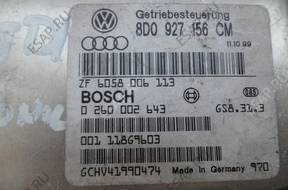 A4 2.5TDI TIPTRONIK БЛОК УПРАВЛЕНИЯ КПП BIEGW 8D0
